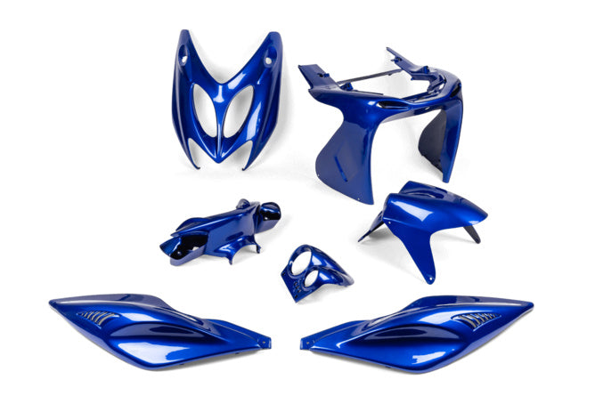 Karossats 7 delar blå Yamaha Aerox före 2013