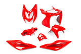 Fairing Kit 7 pcs. red Yamaha Aerox before 2013