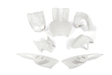 Fairing Kit 7 pcs. white Yamaha Slider after 2005