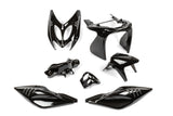 Fairing and Lights Kit full black Yamaha Aerox before 2013