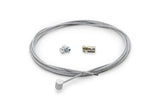 Clutch Cable 2x2000mm with cable housing and screw nipple
