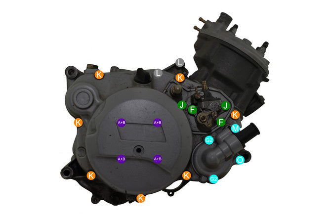 Motorbultset Easyboost AM6