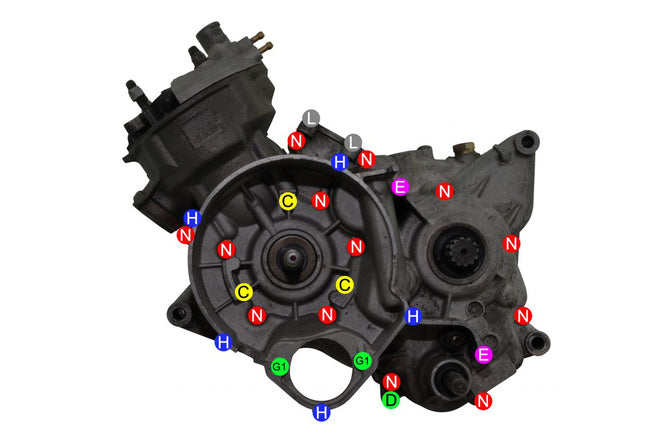 Motorbultset Easyboost AM6