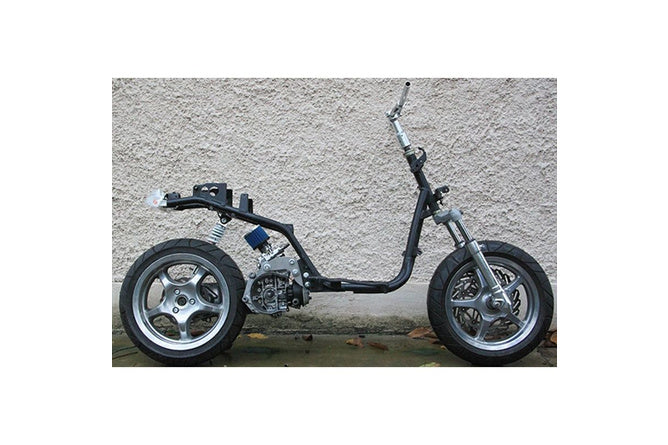 Subframe Adapter Racing Easyboost Yamaha Aerox till BW's