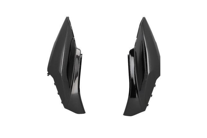 Bakre kåpa Sym Orbit 2 50 - 125cc Svart