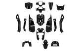 Fairing Kit Sym Fiddle 3 after 2014 - 2020 Black