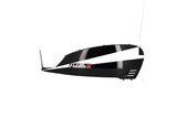 Fairing Kit Sym Fiddle 3 after 2014 - 2020 Black
