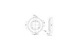 Rear Sprocket 42 teeth Peugeot 101 / 102