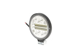 Extra Headlight round d.110mm 34 LEDs