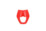 Headlight Mask Rieju MRT after 2022 Red