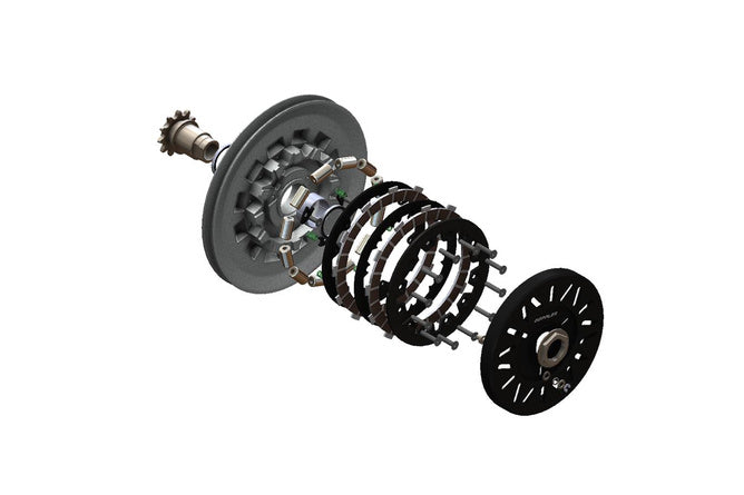 Pulley Doppler Open multi-plattkopppling Peugeot