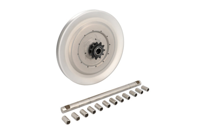 Pulley Doppler Open multi-platt koppling MBK 51