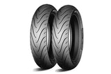Tire Set Michelin Pilot Street 100/80-17u0022 y 130/70-17u0022 TL/TT