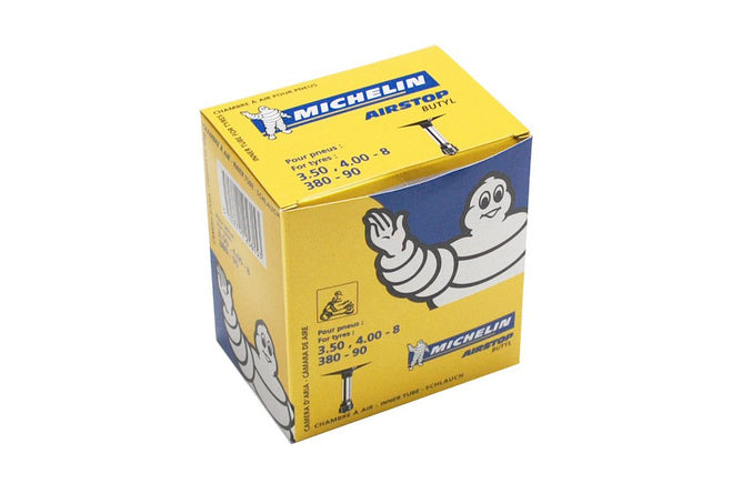 Innerslang 8" 3.50-4.00 Michelin Airstop 8B4 Schrader ventil