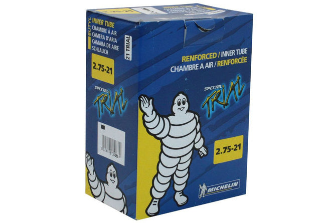 Inre Slang 21'' 2.75 Michelin Trial TR4 ventil