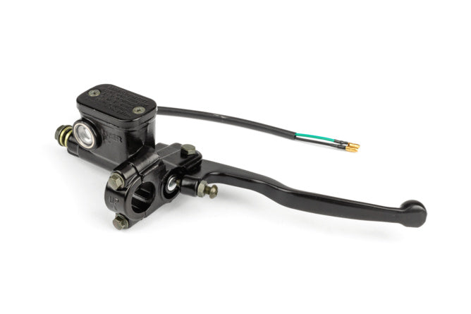 Bromsmastercylinder fram med spegelmontering M10