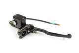 Brake Master Cylinder front with mirror mount M10