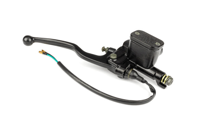 Bromsmastercylinder fram med spegelmontering M10