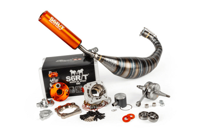 Tuning Kit Cylinder - Vevaxel - Avgassystem Stage6 R/T 95 Derbi