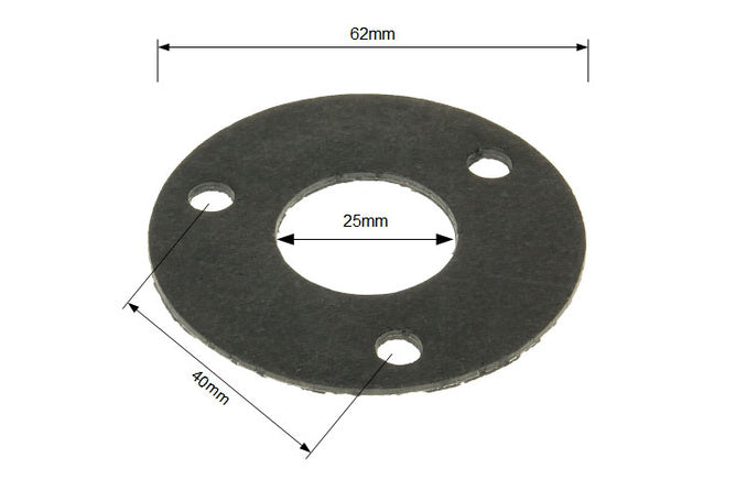 Tystnadsdämpare Packning Aprilia RS 50 / 125 / 250