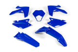 Fairing Kit Rieju MRT before 2021 Blue 7 pieces