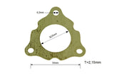 Silencer Gasket Keeway / Generic 2-stroke