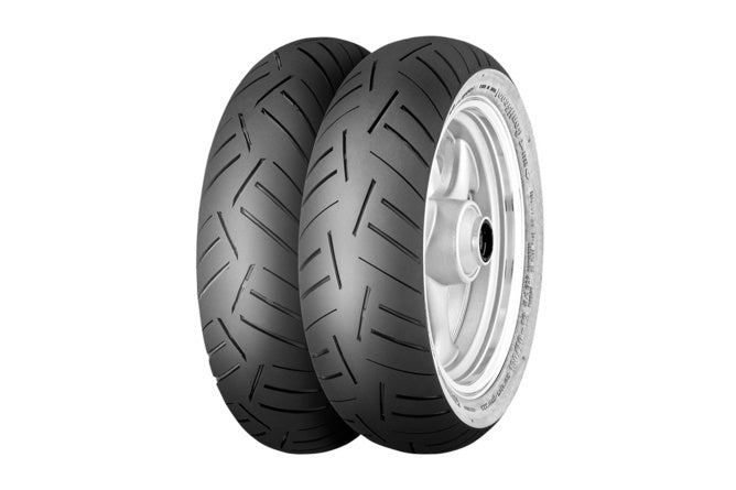 Scooter Däck Continental ContiScoot 130/70-12" M/C 62P förstärkt TL