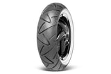 Whitewall Tire scooter ContiTwist 130/70-12u0022 62P TL reinforced