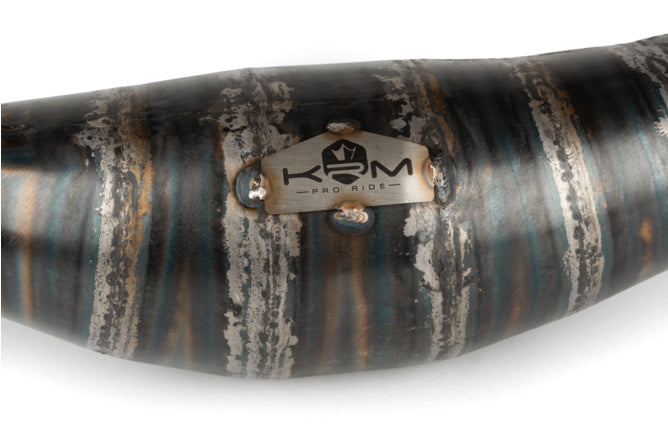 Avgassystem KRM 100 - 115 Derbi