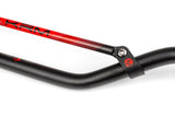 Handlebar 22mm KRM black / red