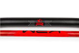 Handlebar 22mm KRM black / red