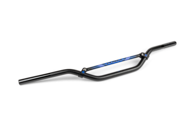 Styre 22mm KRM svart / blå