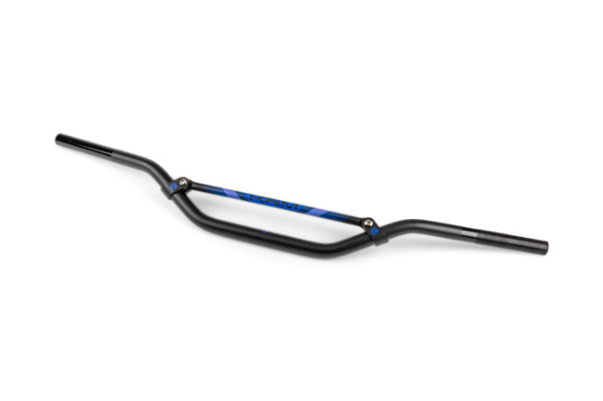 Styre 22mm KRM svart / blå