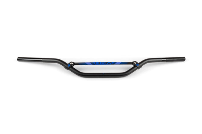 Styre 22mm KRM svart / blå