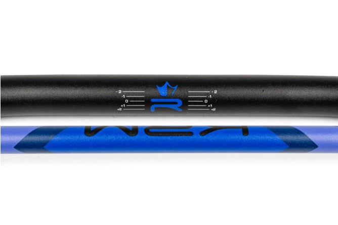 Styre 22mm KRM svart / blå