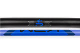 Handlebar 22mm KRM black / blue