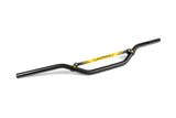 Handlebar 22mm KRM black / yellow