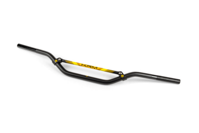 Styre 22mm KRM svart / gult