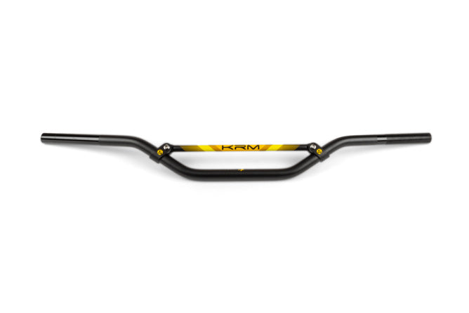 Styre 22mm KRM svart / gult