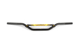 Handlebar 22mm KRM black / yellow