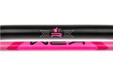 Handlebar 22mm KRM black / pink