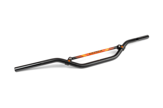 Styre 22mm KRM svart / orange