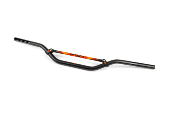 Styre 22mm KRM svart / orange