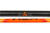 Handlebar 22mm KRM black / orange