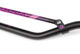 Handlebar 22mm KRM black / purple