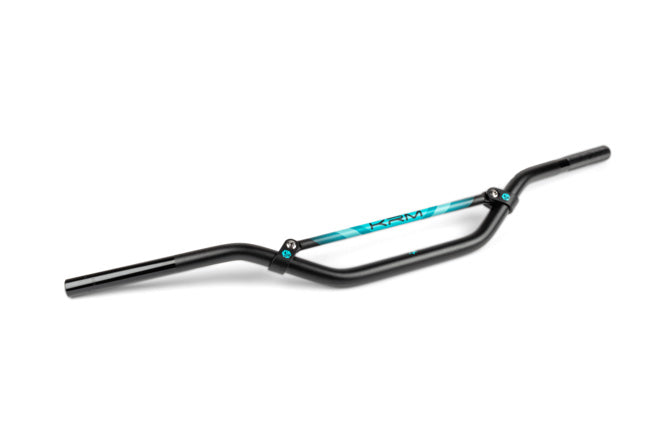 Styre 22mm KRM svart / turkos