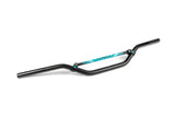Handlebar 22mm KRM black / turquoise