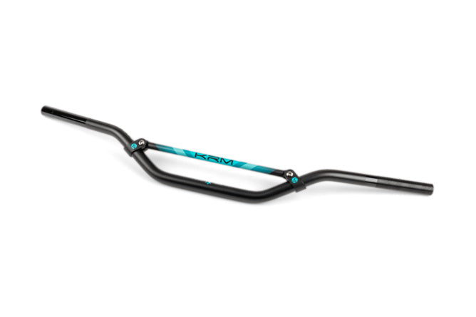 Styre 22mm KRM svart / turkos