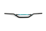 Handlebar 22mm KRM black / turquoise