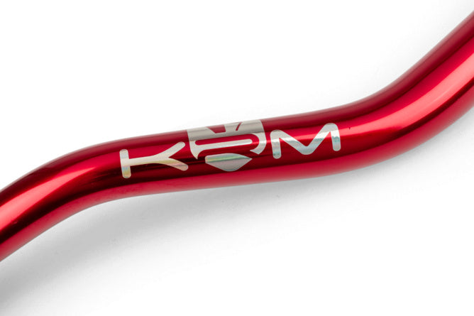 Styre 28mm KRM röd / hologram